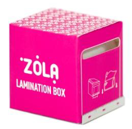 ZOLA LAMINATION BOX