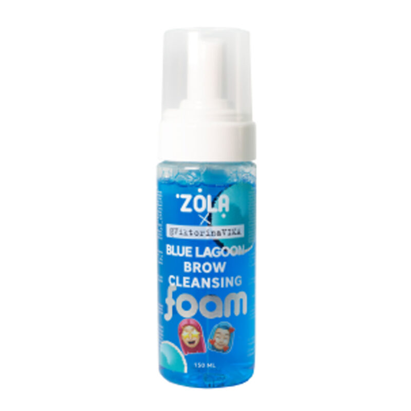 ZOLA BLUE LAGOON BROW CLEANSING FOAM 150 ml