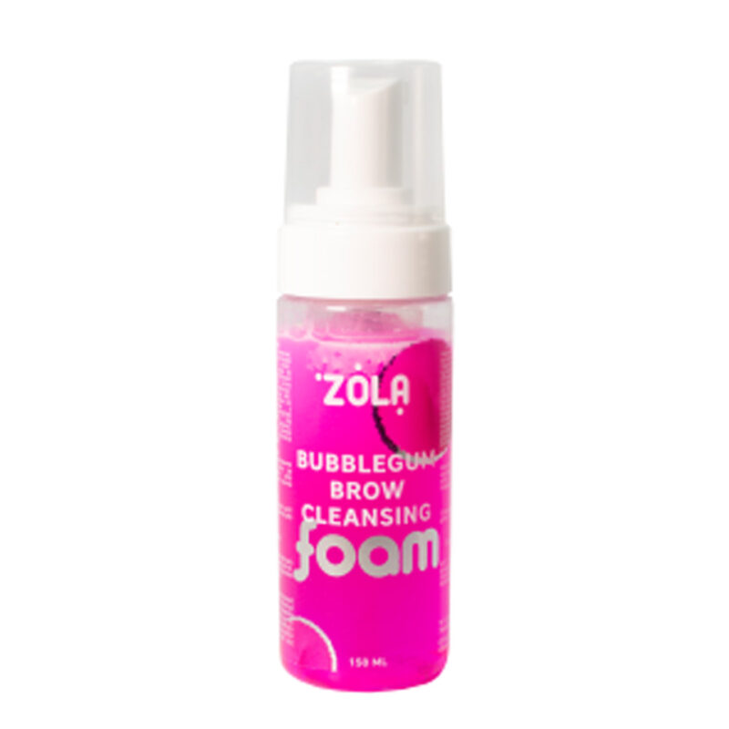 ZOLA BUBBLEGUM BROW CLEANSING FOAM 150 ml