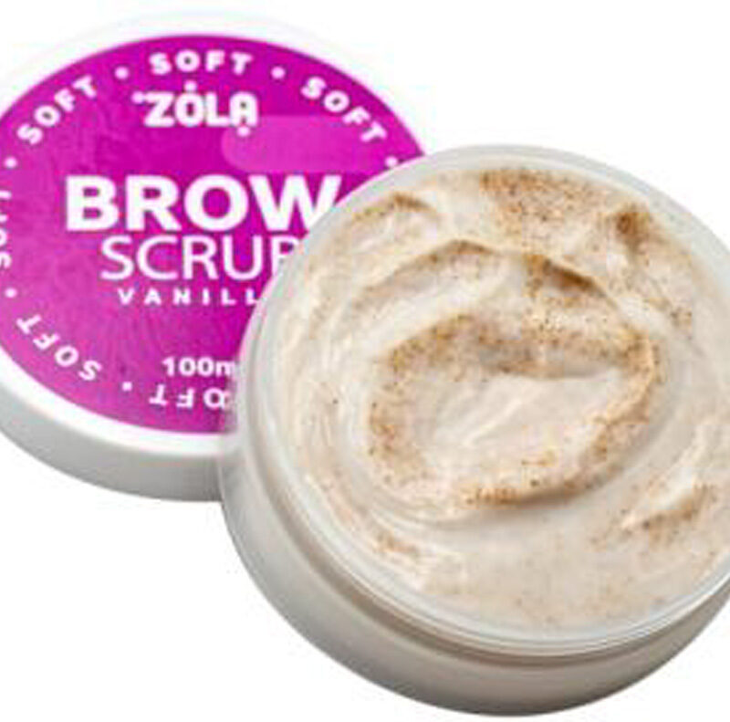 ZOLA BROW SCRUB SOFT VANILLA 100ml