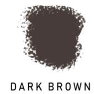 ZOLA EYEBROW PENCIL, DARK BROWN