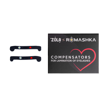 ZOLA LASH COMPENSATORS BLACK