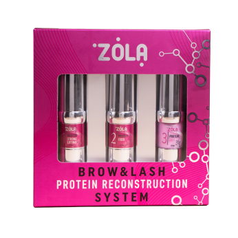 ZOLA BROW & LASH PROTEIN RECONSTRUCTION SYSTEM
