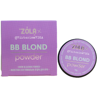 ZOLA BROW BLEACHING POWDER 10g