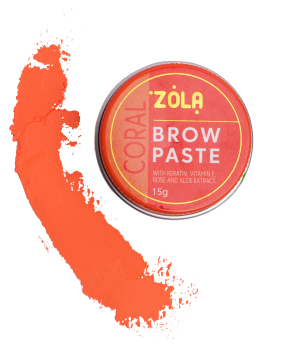 ZOLA BROW PASTE ORANGE