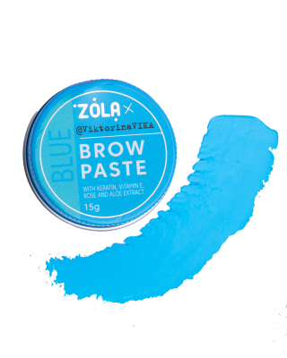 ZOLA BROW PASTE BLUE