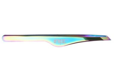 ZOLA BEVELED EYEBROW TWEEZERS
