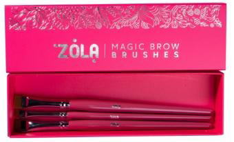 MAGIC BROW BRUSHES (SET OF 3)